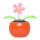 Voila Solar Dancing Flower Flip Flap Toys for Car Decoration_Assorted Color